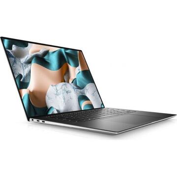 Notebook Dell XPS 15 9500 15.6" i9-10885H 32GB 1TB Win 10 Professional Argintiu