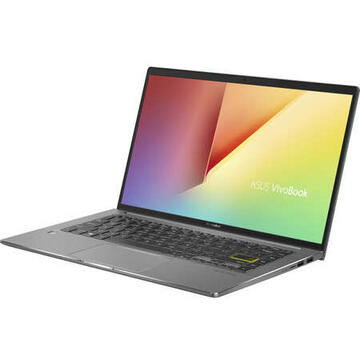 Notebook Asus S435EA 14 FHD i5-1135G7 8GB 512GB NO OS 2Y Deep Green + Windows 10 Pro