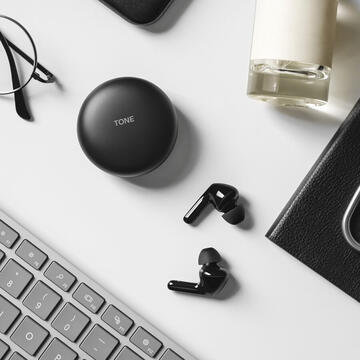 LG FN4 Wireless In-ear Bluetooth Black