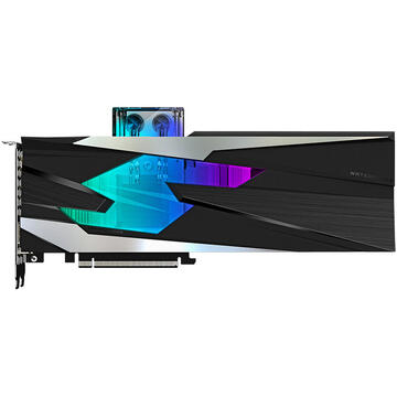 Placa video Gigabyte nVidia GeForce RTX 3080 GAMING OC WATERFORCE 10GB GDDR6X