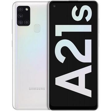Smartphone Samsung Galaxy A21s 128GB 4GB RAM Dual SIM White