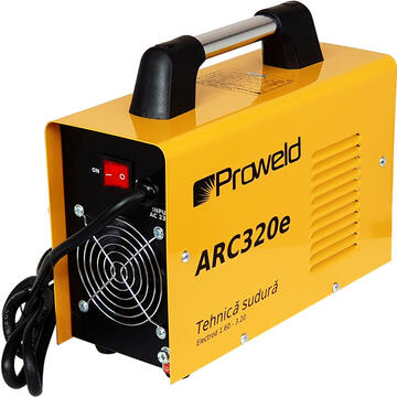 ProWELD ARC320e Invertor sudura + cadou electrozi si manusi