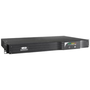 Tripp Lite 1U Rack Line-Interactive SMX500RT1U 500VA/300W/5x UPS C13/1x Surge-only C13/USB,RJ45,RS232/Optional Network/PVM sine wave