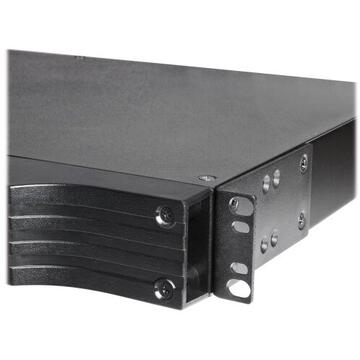 Tripp Lite 1U Rack Line-Interactive SMX500RT1U 500VA/300W/5x UPS C13/1x Surge-only C13/USB,RJ45,RS232/Optional Network/PVM sine wave