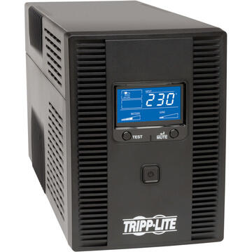 Tripp Lite Tower Line-Interactive SMX1500LCDT 1500VA/900W/6x UPS C13/2x Surge-only C13/USB,RJ45/PVM sine wave