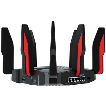 Router wireless TP-LINK AX6600 Tri-Band Wi-Fi 6 Gaming Router