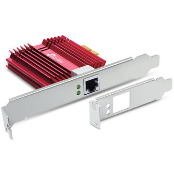 Placa de retea TP-LINK TX401 network card Internal Ethernet 10000 Mbit/s