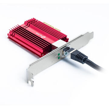 Placa de retea TP-LINK TX401 network card Internal Ethernet 10000 Mbit/s