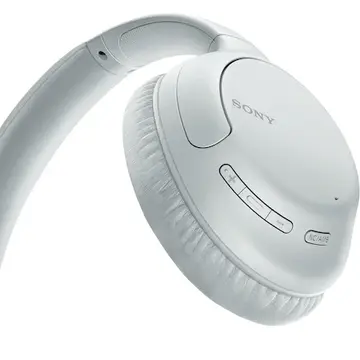 Sony WHCH710NW Bluetooth Noise cancelling White