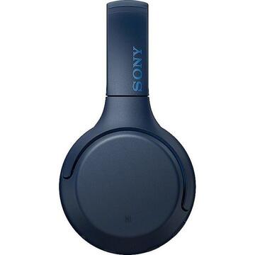 Casti Sony WHXB700 Bluetooth Blue