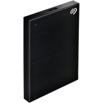 Hard disk extern Seagate Backup Plus Slim, 1TB, USB 3.0, 2.5inch, Black, Bulk