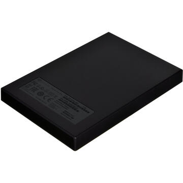 Hard disk extern Seagate Backup Plus Slim, 1TB, USB 3.0, 2.5inch, Black, Bulk