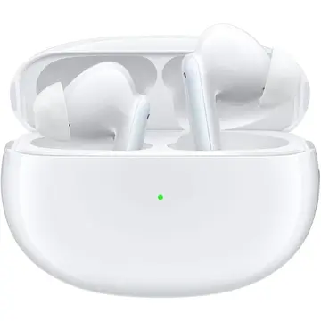 OPPO Enco X, True Wireless Headphones, ANC, carcasa de incarcare wireless, Alb