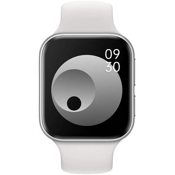 Smartwatch OPPO 41mm, Wi-Fi, Argintiu - Aluminum