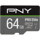 Card memorie PNY PRO Elite microSDXC 64GB + Adapter SD