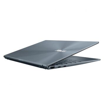 Notebook Asus UX325EA-KG257T 13.3"Intel Core i7-1165G7 FHD OLED 8GB 512GB M.2 NVMe PCIe 3.0 SSD Intel Iris X Windows 10 Home Pine Grey