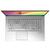 Notebook Asus VivoBook 15 M513UA-L1302 15.6" FHD OLED Ryzen R7 5700U 8GB 512GB no OS Transparent Silver