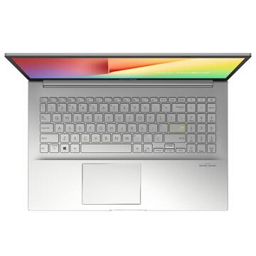 Notebook Asus VivoBook 15 M513UA-L1302 15.6" FHD OLED Ryzen R7 5700U 8GB 512GB no OS Transparent Silver