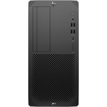 Sistem desktop brand HP Workstation Z2 G8 Tower TWR i7-11700K 16GB 512GB UHD 750 Windows 10 Pro