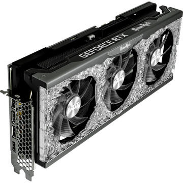 Placa video Palit NVIDIA GeForce RTX 3080 Ti 12GB GDDR6X LHR