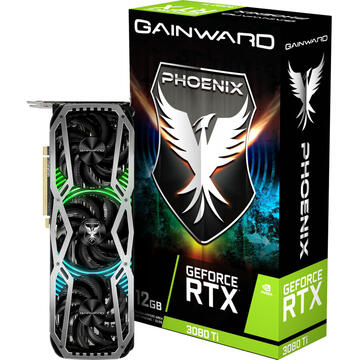 Placa video Gainward NVIDIA GeForce RTX 3080 Ti 12 GB GDDR6X LHR