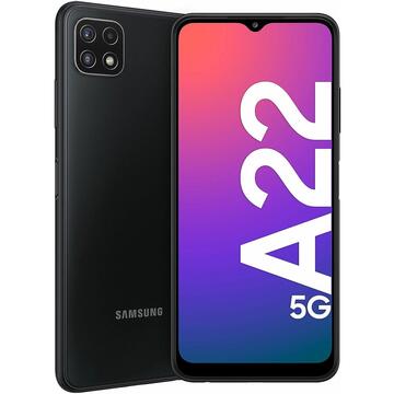 Smartphone Samsung Galaxy A22 64GB 4GB RAM 5G Dual SIM Gray