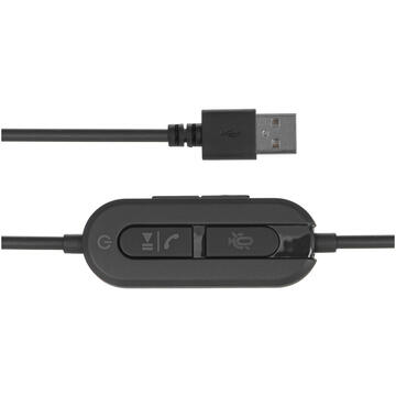 Casti Creative Słuchawki z Mikrofonem HS-720 V2 USB