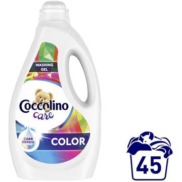 Coccolino Care Gel Laundry Detergent Color  1.8L