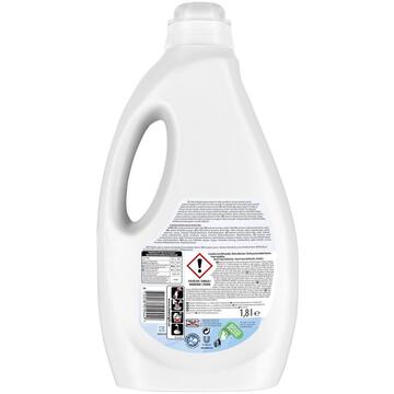 Coccolino Care gel laundry detergent white 1.8L