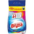 Detergent rufe Bryza 4 in 1, Pudra pentru tesaturi colorate, 6,825 kg, 105 spalari
