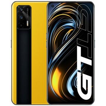 Smartphone Realme GT 256GB 12GB RAM 5G Dual SIM Yellow