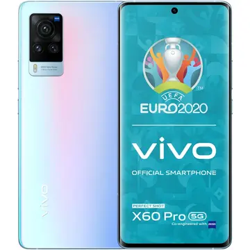 Smartphone VIVO X60 Pro 256GB 12GB RAM 5G Dual SIM Blue