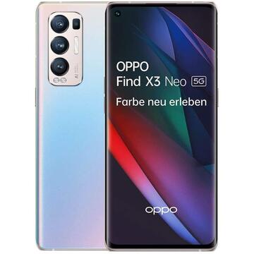Smartphone OPPO Find X3 Neo 256GB 12GB RAM 5G Dual SIM Silver