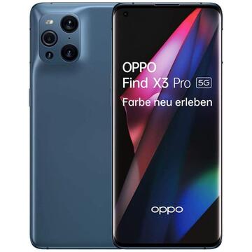 Smartphone OPPO Find X3 Pro 256GB 12GB RAM 5G Dual SIM Blue