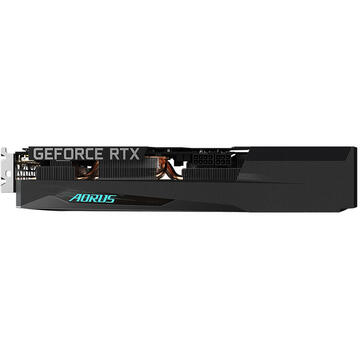 Placa video Gigabyte GV-N3060AORUS E-12GD  NVIDIA GeForce RTX 3060 12 GB GDDR6