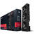 Placa video XFX RX-57XT83LD8  AMD Radeon RX 5700 XT 8 GB GDDR6
