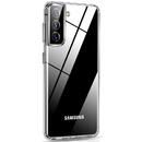 Husa Devia Husa Silicon Naked Samsung Galaxy S21 Plus Crystal Clear (0.5mm)