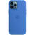 Husa Apple Husa Original Silicon iPhone 12 Pro Max, MagSafe, Capri Blue