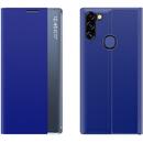 Husa Lemontti Husa Book New Sleep Samsung Galaxy A11 / M11 Albastru