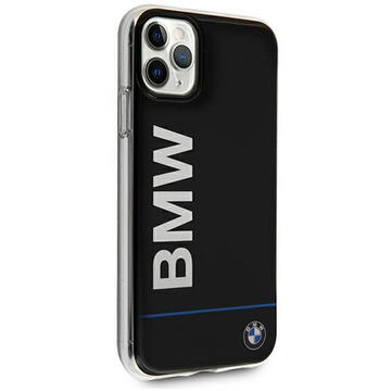 Husa BMW Husa Signature Printed Logo iPhone 11 Pro Negru