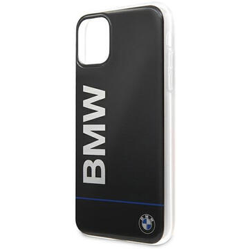 Husa BMW Husa Signature Printed Logo iPhone 11 Pro Negru