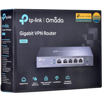 Router TP-LINK ER605 Gigabit Multi-WAN Omada VPN Router
