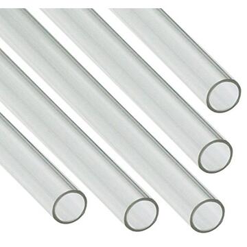 Nanoxia CF1 PETG Hard Tube - tubes set 12/10mm 5x50cm