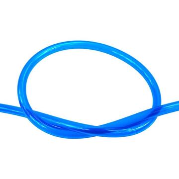 Masterkleer Tube PVC 16/10mm UV blue 3,3m - UV-active Blue