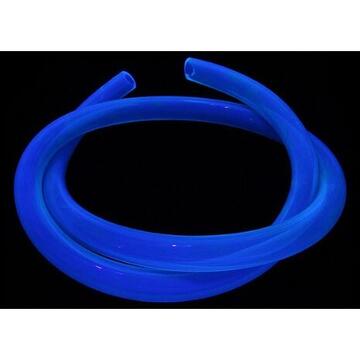 Masterkleer Tube PVC 16/10mm bl/clear 1m - UV-active Blue/Clear