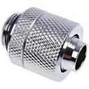 Alphacool Eiszapfen hose fitting 1/4" on 13/10mm, chrome-plated - 17227