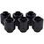 Alphacool Eiszapfen hose fitting 1/4" on 13/10mm, 6-pack black - 17228