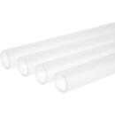 Alphacool ice pipe HardTube acrylic tube, 80cm 13/10mm, clear, 4-pack - 18510