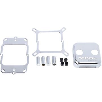 Alphacool Eisblock XPX CPU replacement Cover, chrome - 12698