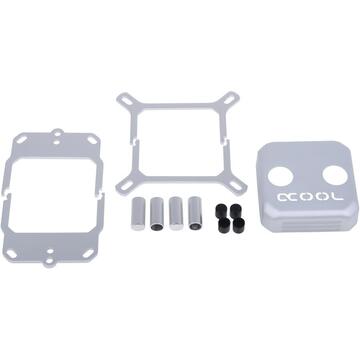 Alphacool Eisblock XPX CPU replacement Cover, silver matte - 12697